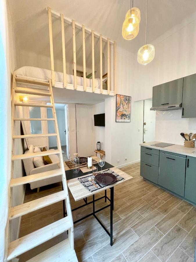 Cosy Cocoon - 2 To 4 Travelers. Apartment นีซ ภายนอก รูปภาพ