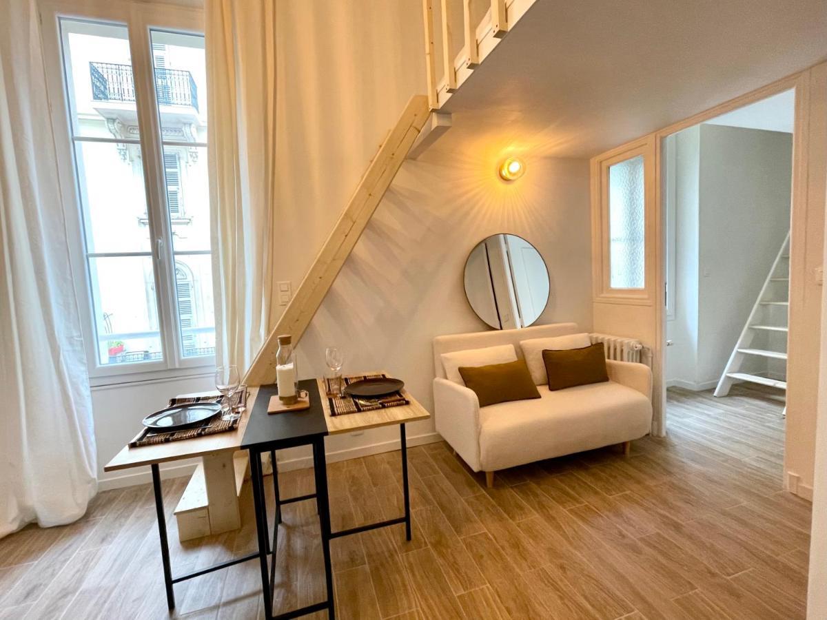 Cosy Cocoon - 2 To 4 Travelers. Apartment นีซ ภายนอก รูปภาพ