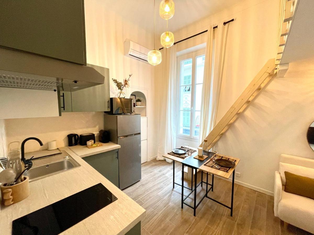 Cosy Cocoon - 2 To 4 Travelers. Apartment นีซ ภายนอก รูปภาพ